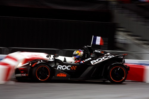 Sebastien Loeb crash KTM Xbow